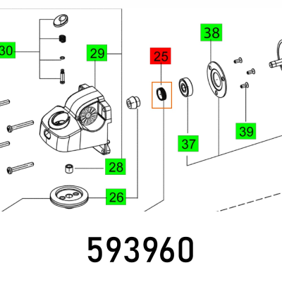 (image for) Sealing Screw Ebu 15
