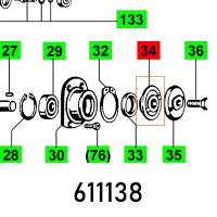 (image for) Flange Axp-132 E Vollst.