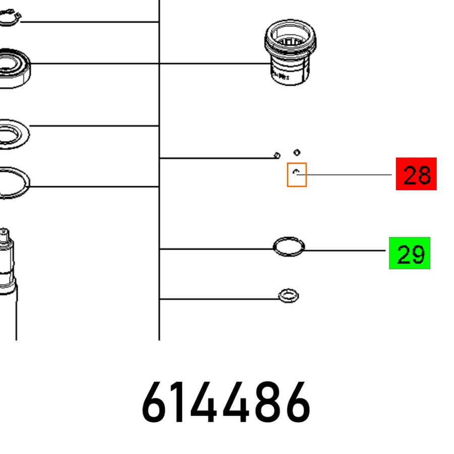 (image for) Ball 5-40 Csn 02 3680