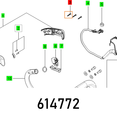 (image for) Screw Pt 40x25 K-torx