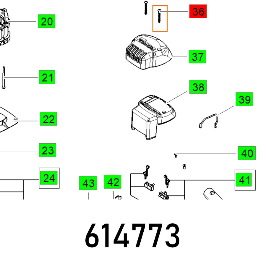 (image for) Screw Pt 40x35