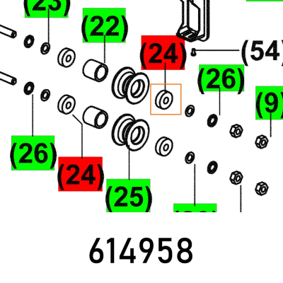 (image for) Bearing 608 2z