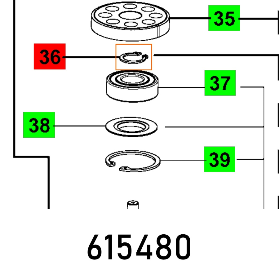 (image for) Safety Ring D20, Csn 02 2930