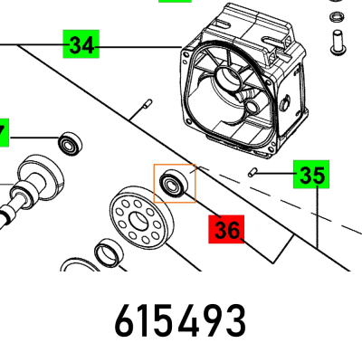 (image for) Bearing 6000 2z