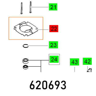 (image for) Airguide Shim Mxp 1602 E