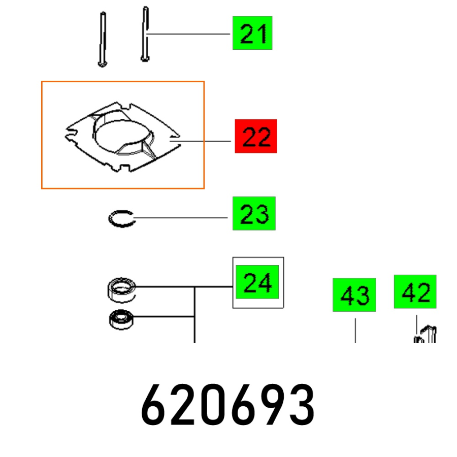 (image for) Airguide Shim Mxp 1602 E