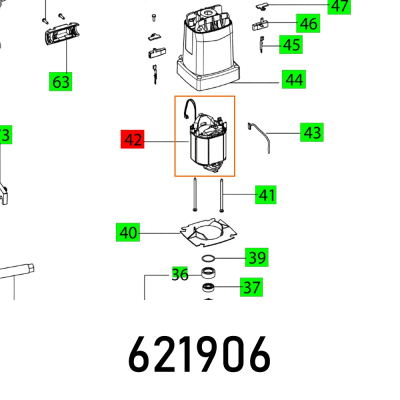 (image for) Field Assembly Rgp 150-16