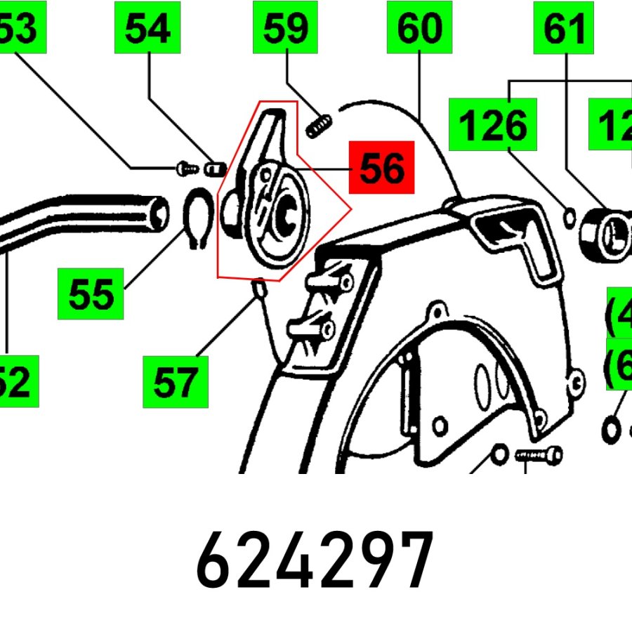 (image for) Protection Cover Lev Csp 132 E