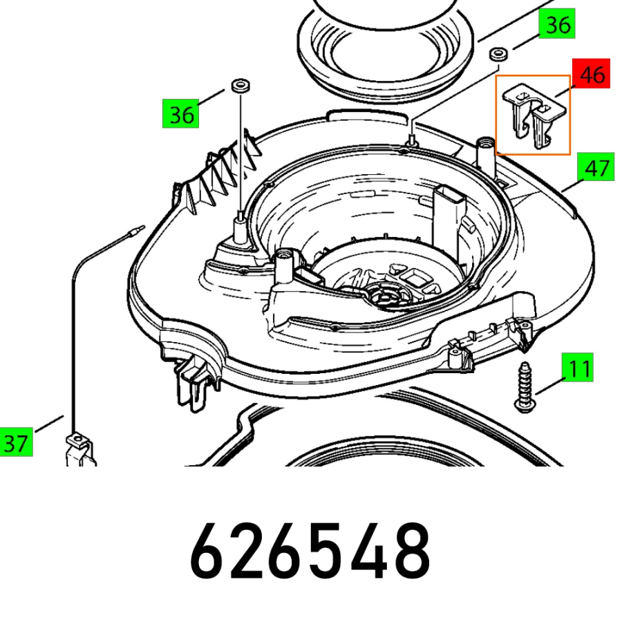 (image for) Fixation Vcp 450 E-l