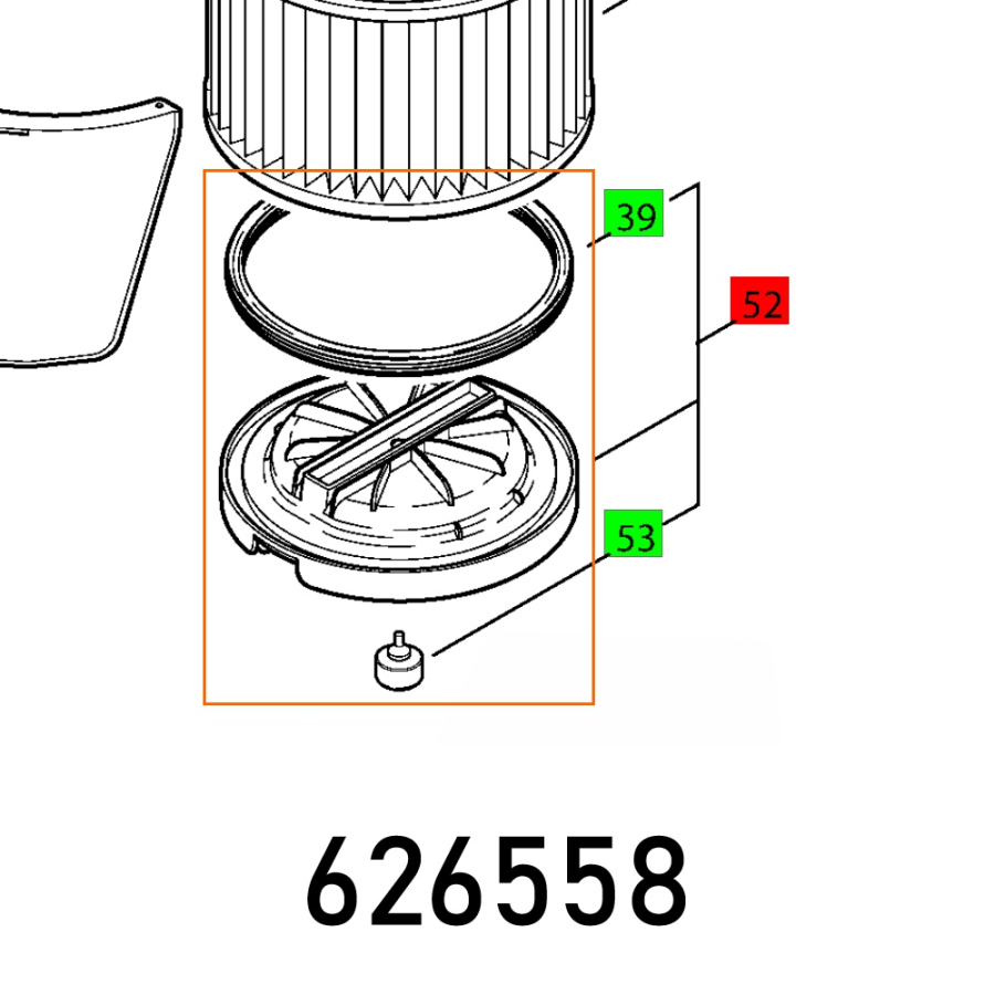 (image for) Filter Plate Vcp 450 E-l