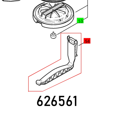 (image for) Tension Jack Vcp 450 E-l