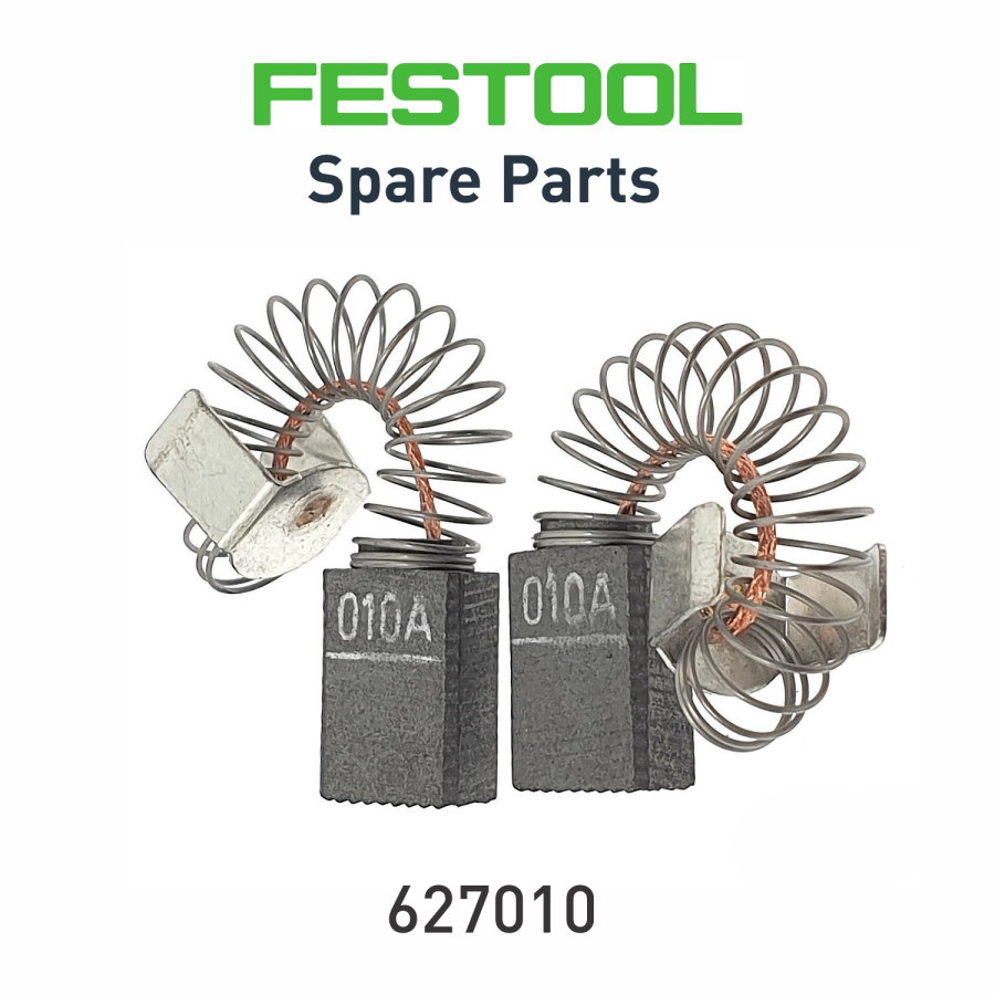 (image for) Festool Carbon Brush Set EBU 15 B Power Tool Spare Part