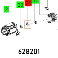 (image for) Bearing Bush Agp 125-14 Cq