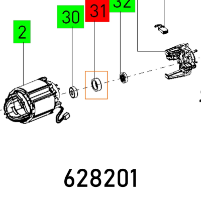 (image for) Bearing Bush Agp 125-14 Cq