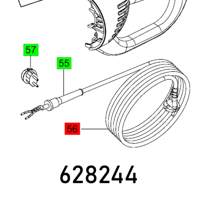 (image for) Cord H07 Rn-f Euro
