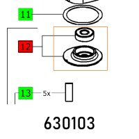 (image for) Bearing Carrier Lrm-a Vollst