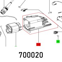 (image for) Motor Frame Df 700 Eq
