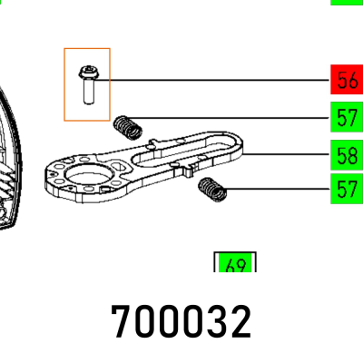 (image for) Screw Df 700