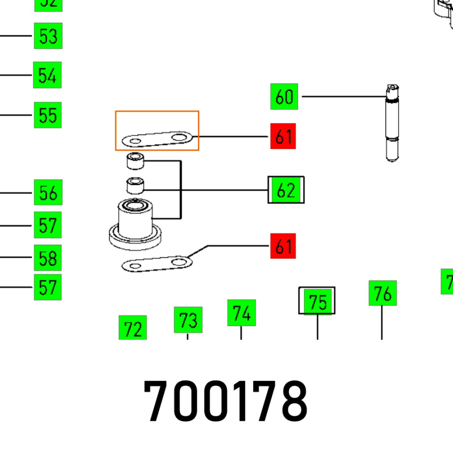 (image for) Restrictor Df 700