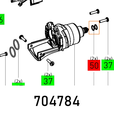 (image for) O-ring 6x1-nbr-labs-frei