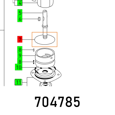 (image for) O-ring 51,5x1,5-fkm-labs-frei
