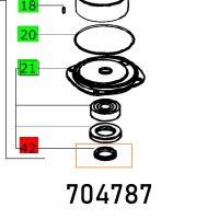 (image for) Conical Nipple Lex 2 Trk Labs-free