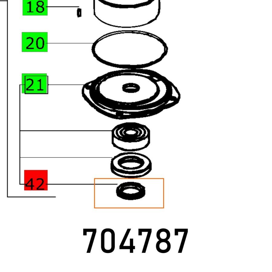 (image for) Conical Nipple Lex 2 Trk Labs-free