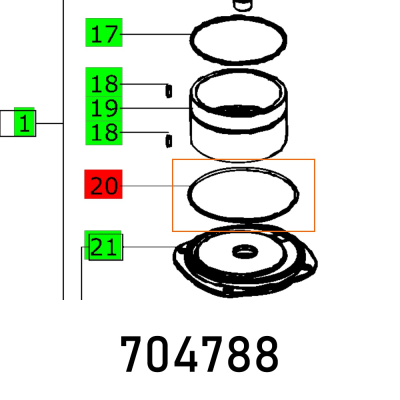 (image for) O-ring 60x1,5-nbr-labs-frei
