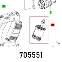 (image for) Motor Dwc 18-4500 Et-bg