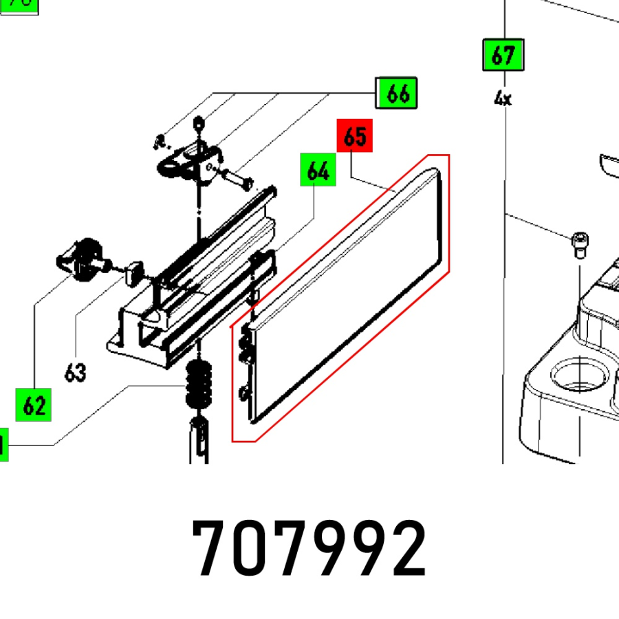 (image for) Limit Stop Sym 70
