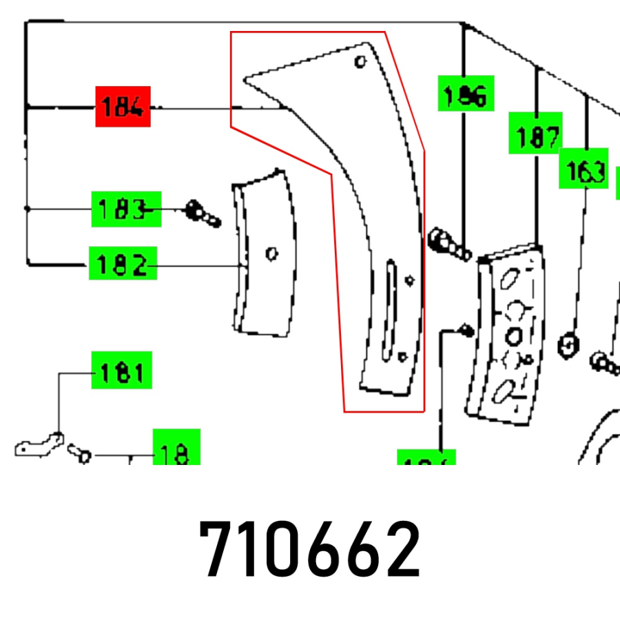 (image for) Riving Knife Cs 70