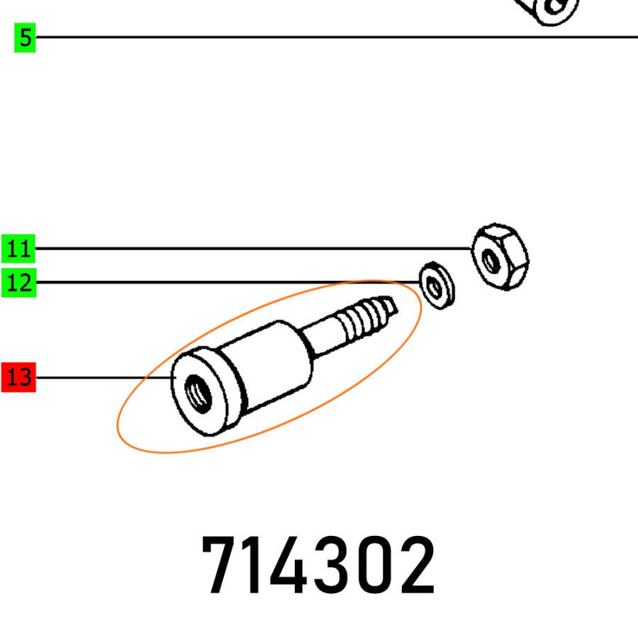 (image for) Extension Spind Hr