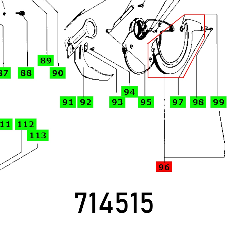 (image for) Board Axp-132 E Abdeck