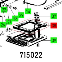 (image for) Neoprene Seal Hl 850 E