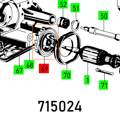 (image for) Fan Hl 850 E