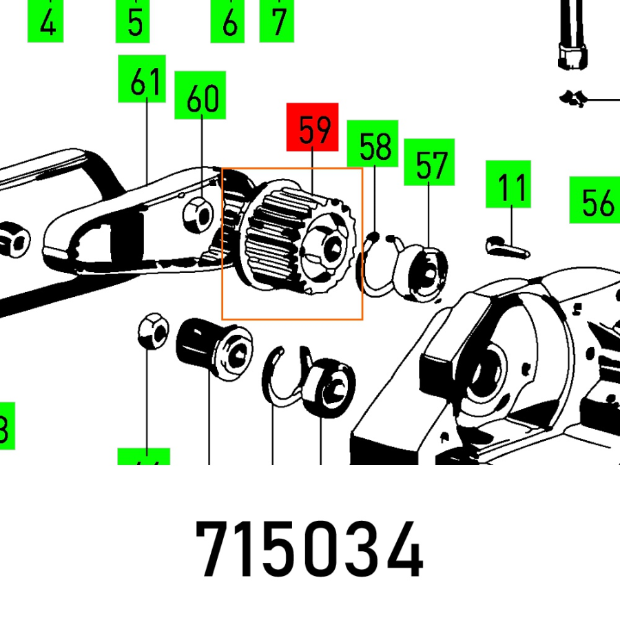 (image for) Toothed Belt Pu Z 48
