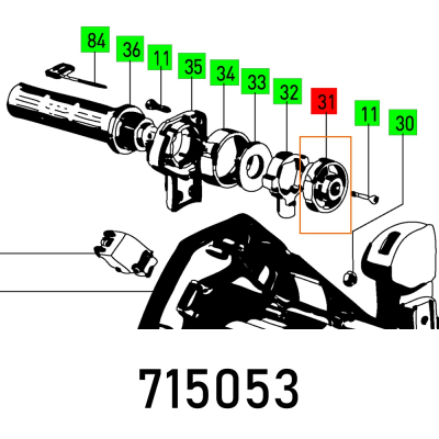 (image for) Depth Adj. Scal Hl 850 E