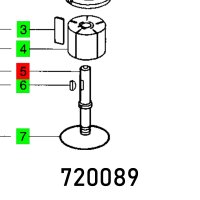 (image for) Rotor Shaft Let-ga