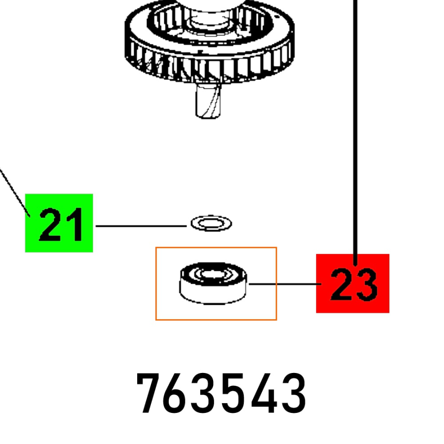 (image for) Bearing 6000 Lluvtn