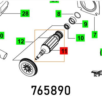 (image for) Armature Mxp 1602