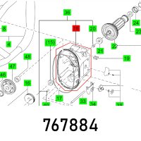 (image for) Bearing Cover Mx 1600-2 Eq Duo