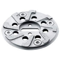 (image for) Festool DIA HARD-RG 80 Diamond Tool Head for RG 80 and RGP 80
