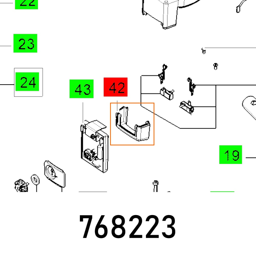 (image for) Enclosure Mx 1200-2 E Ef