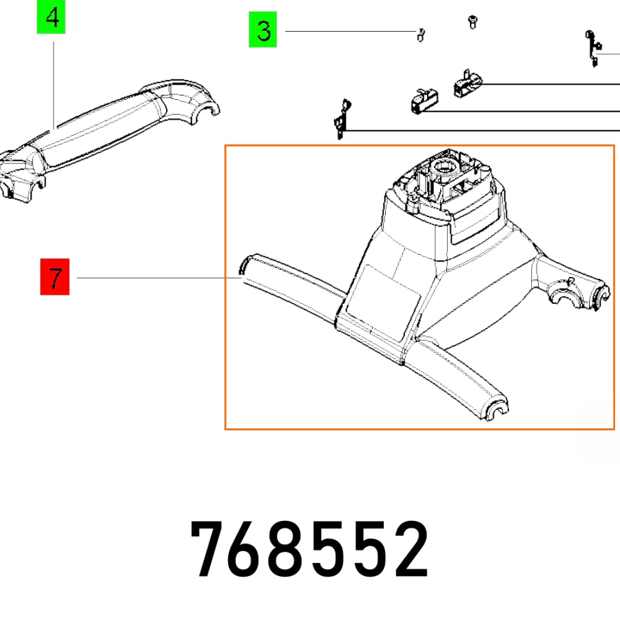 (image for) Motor Frame Mx 1000 E Ef