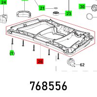 (image for) Handle Mx 1000 E Ef
