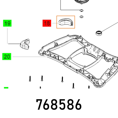(image for) Shock Absorber Mx 1000 E Ef Oben Links