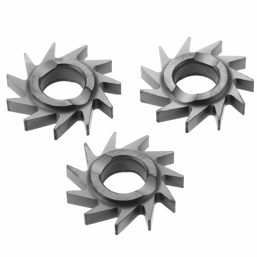 (image for) Festool HW-FZ 35 Flat Carbide Cutter Wheel Set for FZ-RG 150