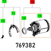 (image for) Motor Drc 18-4 Li 4,2 Plus Bg