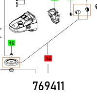 (image for) Gear Dsc-ag 125 Plus Et-bg