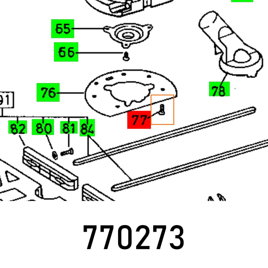 (image for) Countersink Din 965-m4x8-8.8